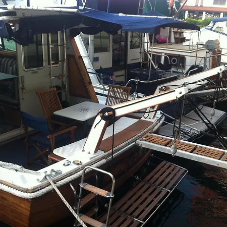 Hotel na wodzie Sea Dream Boat Portorož